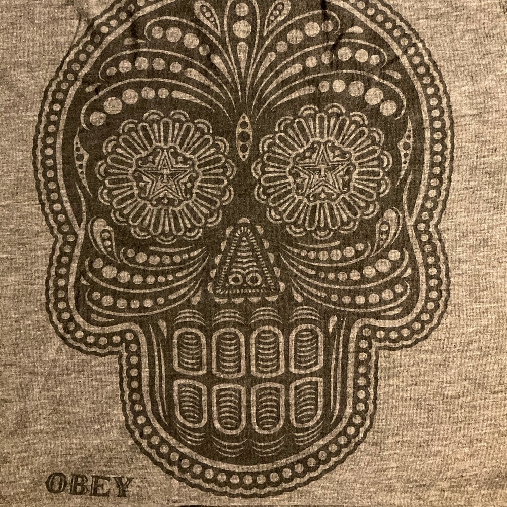 Obey Sugar Skull Tank Top